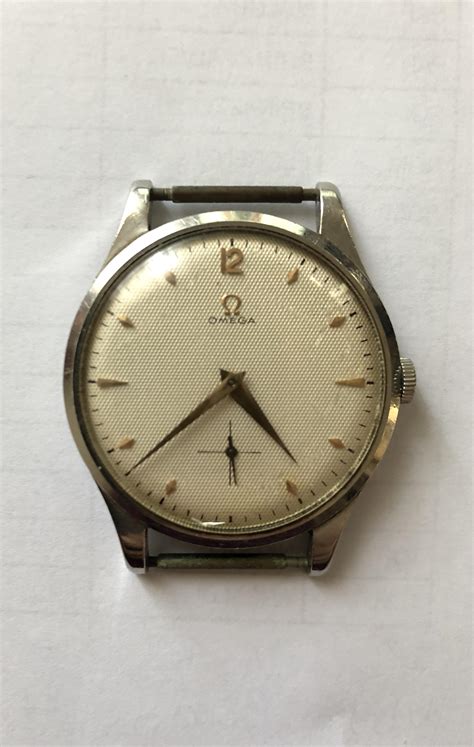 vintage Omega Watch identification